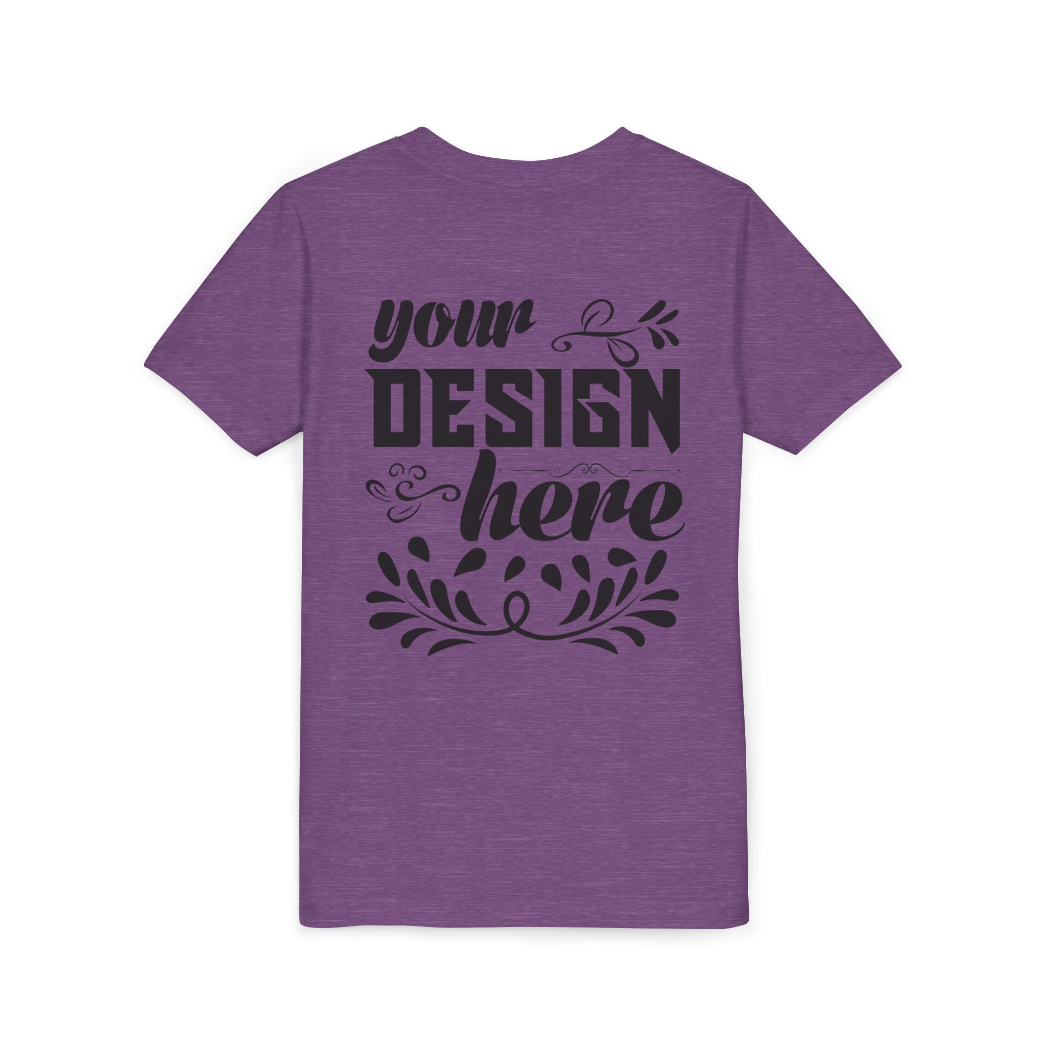 Customizable Bella+Canvas 3001Y Youth Short Sleeve T-Shirt Premium Fit