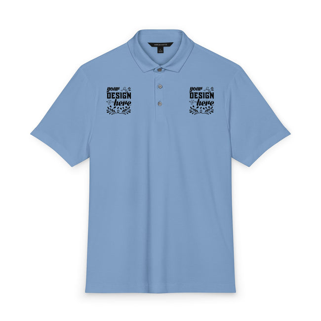 Customizable Mercer+Mettle MM1014 Mens Stretch Jersey Polo Shirt