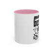 Customizable Glossy Ceramic Accent Mug 11oz and 15oz