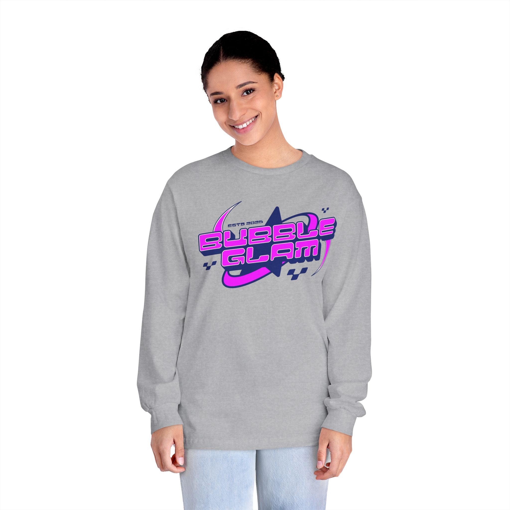 American Apparel 1304 Unisex Long Sleeve T-Shirt 