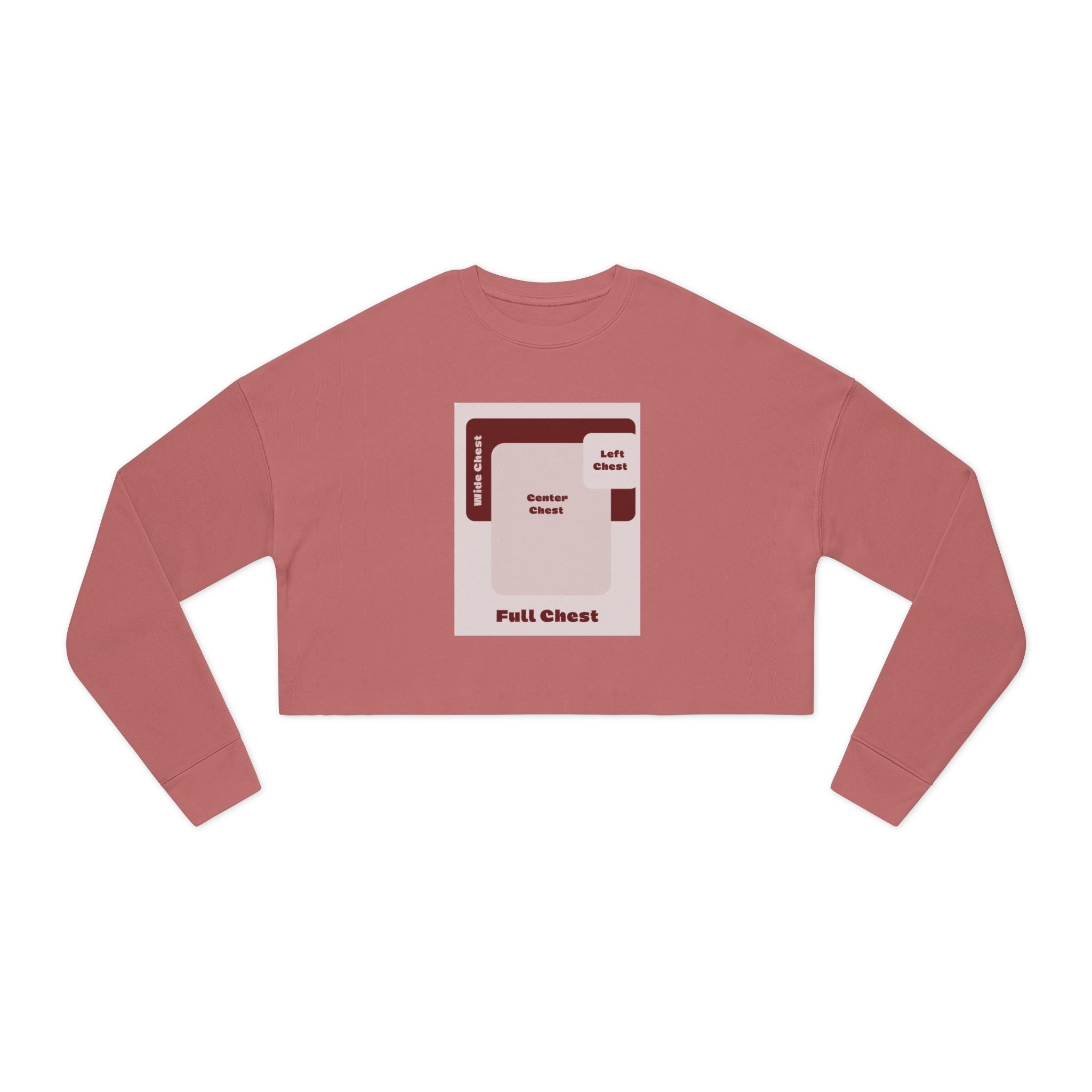 Customizable Bella+Canvas 7503  Womens Cropped Sweatshirt