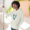 Lane Seven LS14001 Unisex  Fleece Hoodie | Butterfly Love Graphic Print