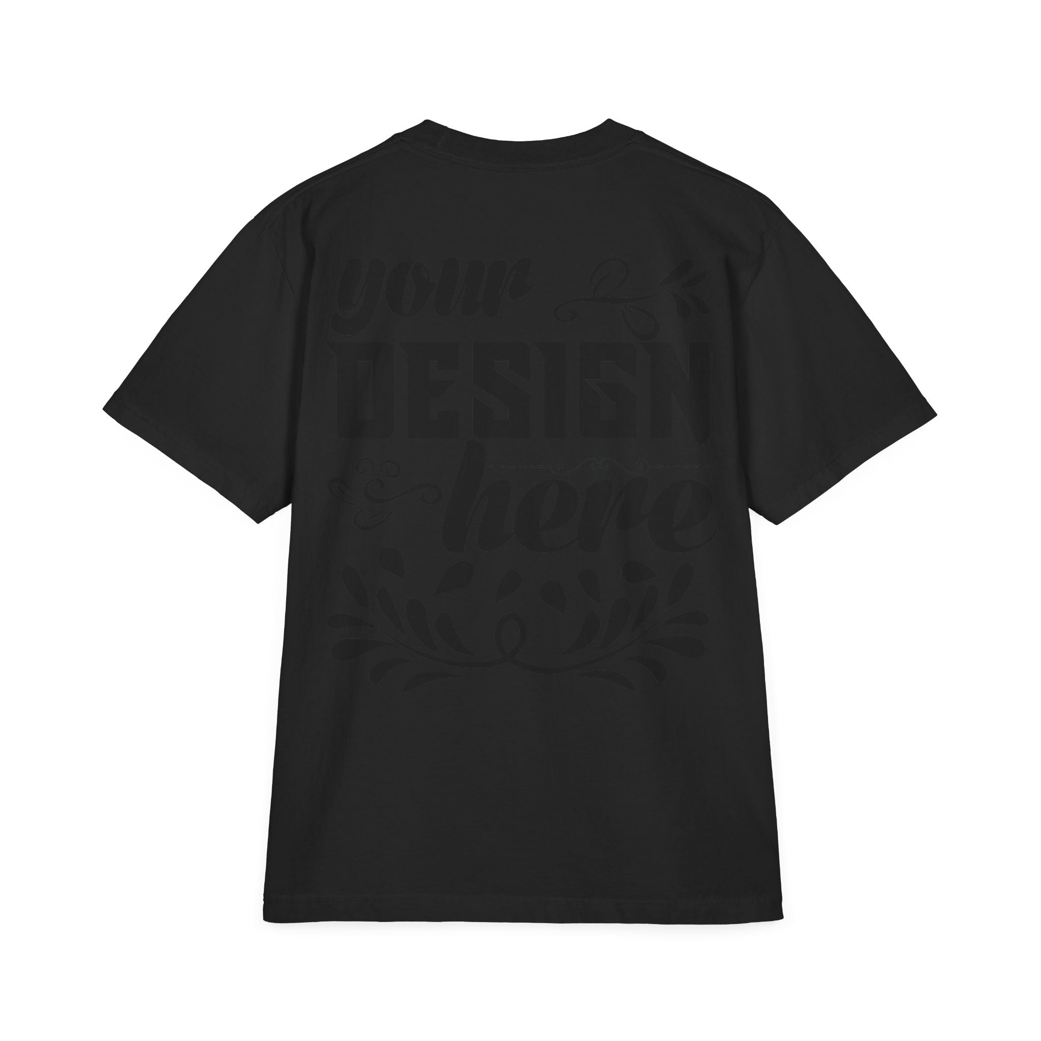 Customizable Shaka Wear SHGDD Unisex Garment Dyed Drop Shoulder T-Shirt