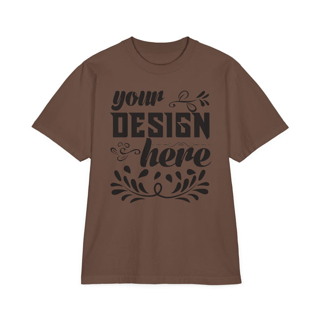 Customizable Shaka Wear SHGDD Unisex Garment Dyed Drop Shoulder T-Shirt