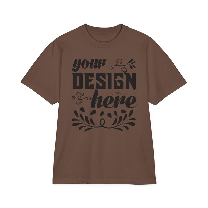 Customizable Shaka Wear SHGDD Unisex Garment Dyed Drop Shoulder T-Shirt