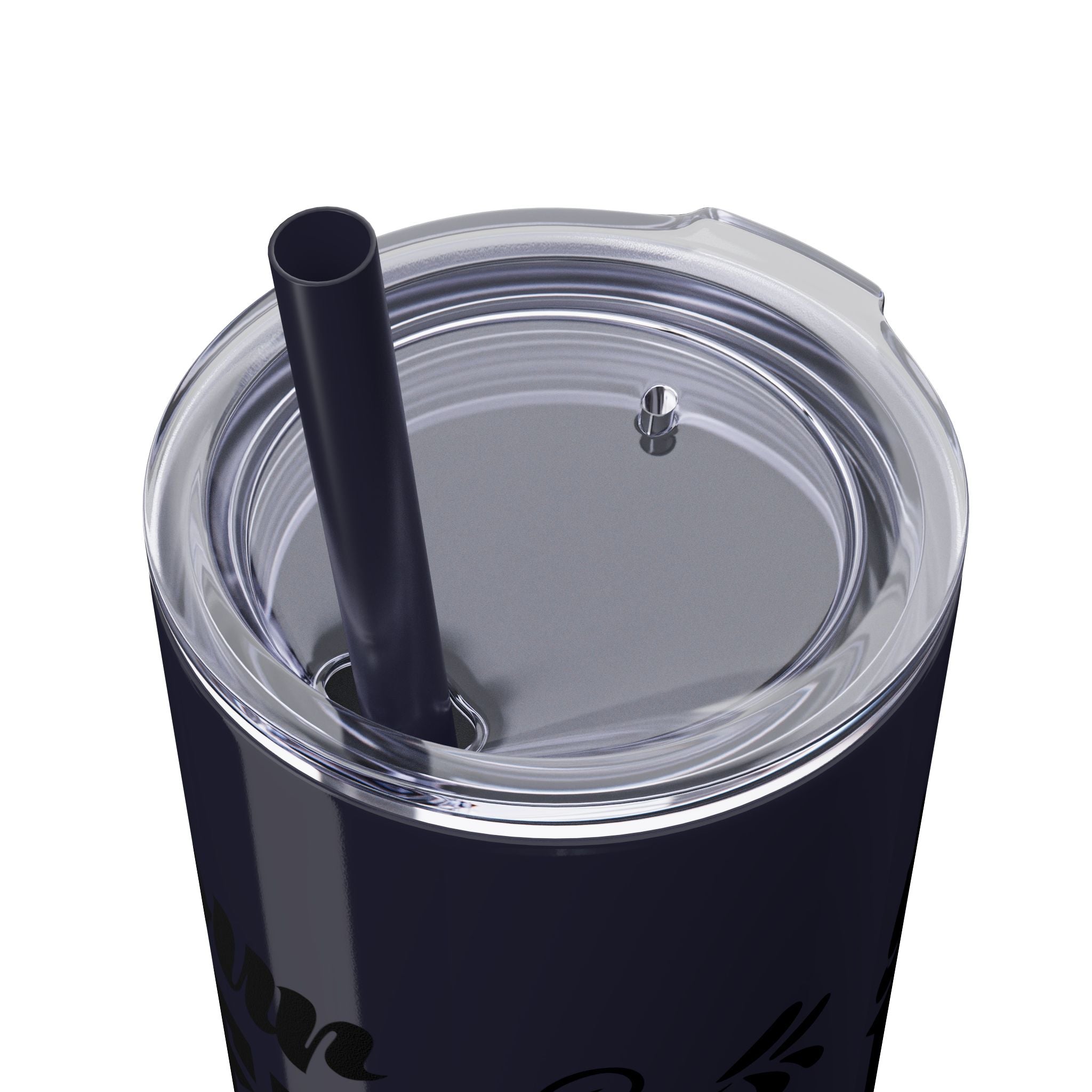 Customizable Maars 20oz Skinny Tumbler with Straw Stainless Steel