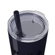 Customizable Maars 20oz Skinny Tumbler with Straw Stainless Steel
