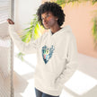 Lane Seven LS14001 Unisex  Fleece Hoodie | Butterfly Love Graphic Print