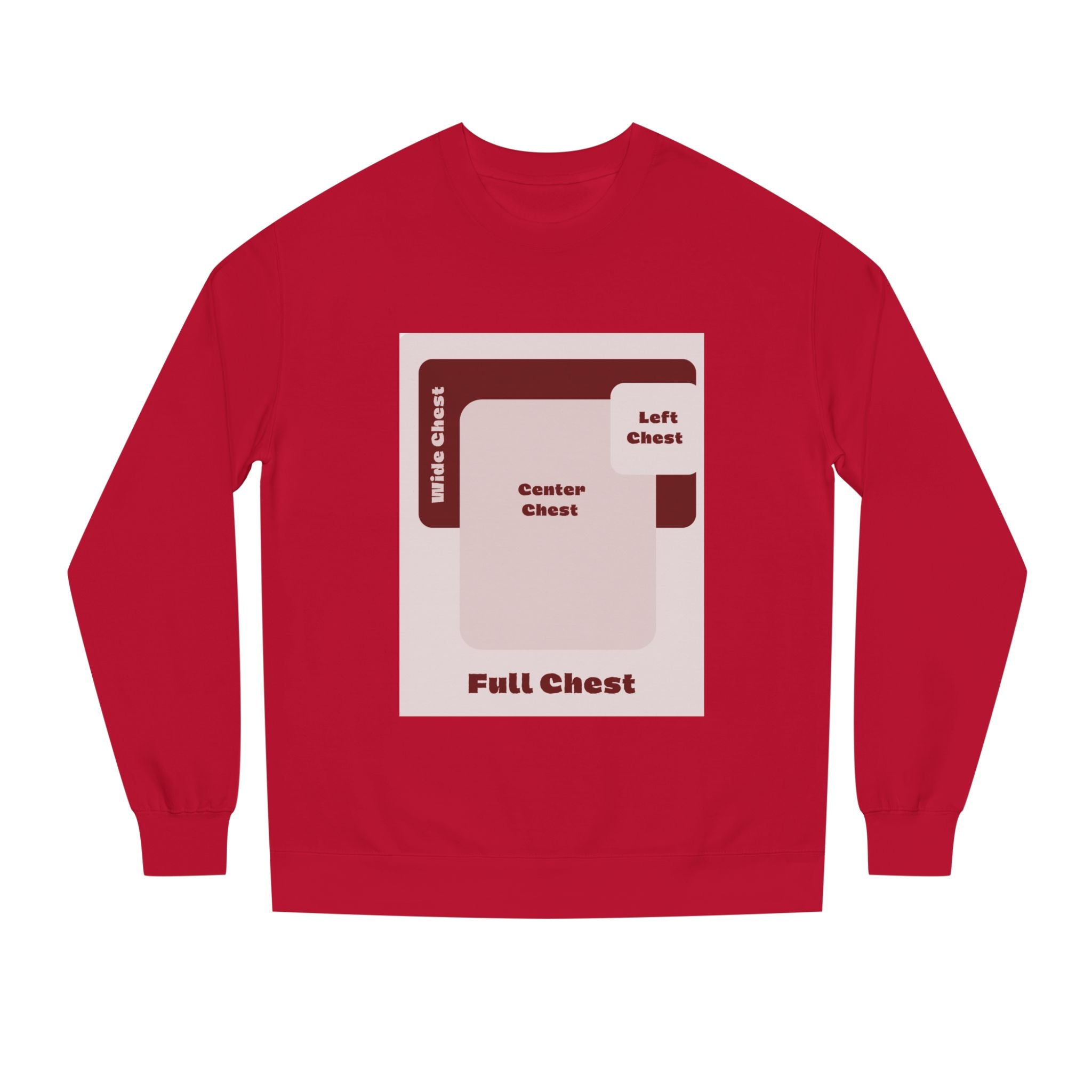 Customizable ITC SS3000 Unisex Crewneck Sweatshirt