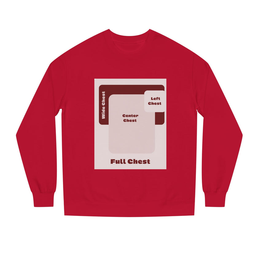 Customizable ITC SS3000 Unisex Crewneck Sweatshirt
