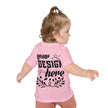 Customizable Bella+Canvas 3001B Baby Short Sleeve T-Shirt