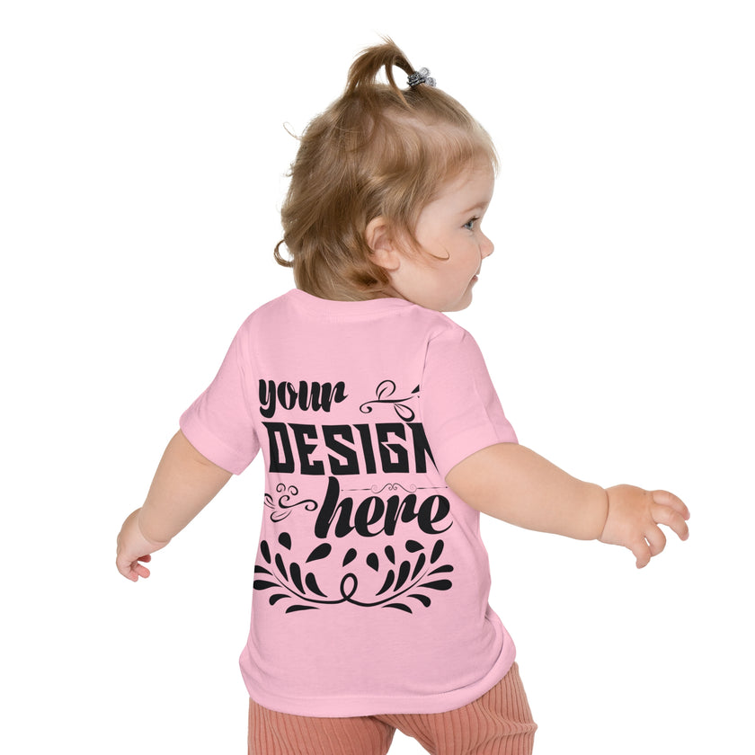 Customizable Bella+Canvas 3001B Baby Short Sleeve T-Shirt