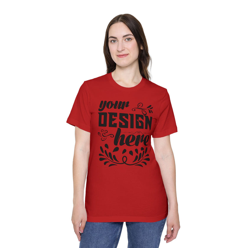 Customizable Bella+Canvas 3001U USA-Made Unisex Jersey T-Shirt