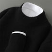 Nameria Wool Half Turtleneck Sweater Thick Knit Loose Fit