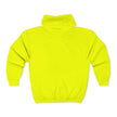 Gildan 18600 Unisex Full Zip Hoodie | Super Daddy Embroidery