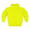 Gildan 18600 Unisex Full Zip Hoodie | Super Daddy Embroidery