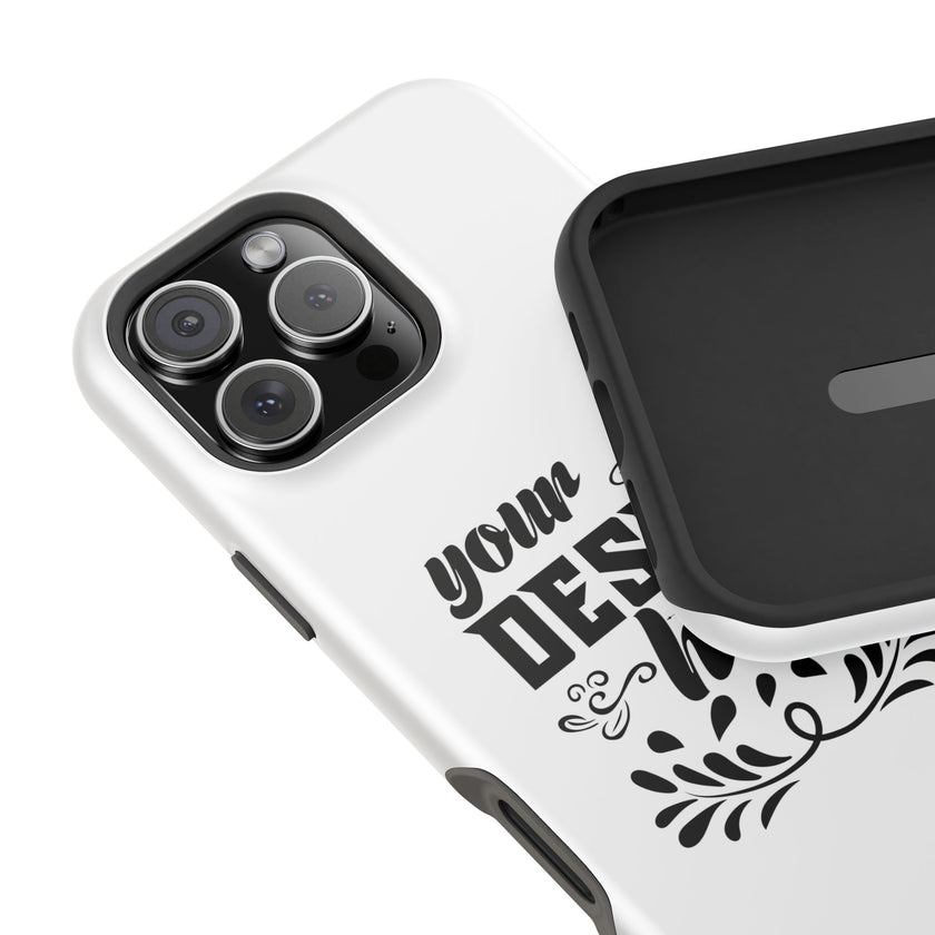 Customizable Impact Resistant Phone Case Dual Layer With Matte Or Glossy