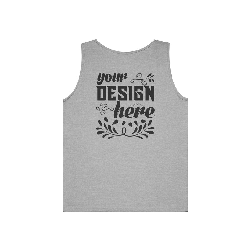 Customizable Gildan 5200 Unisex Heavy Cotton Tank Top