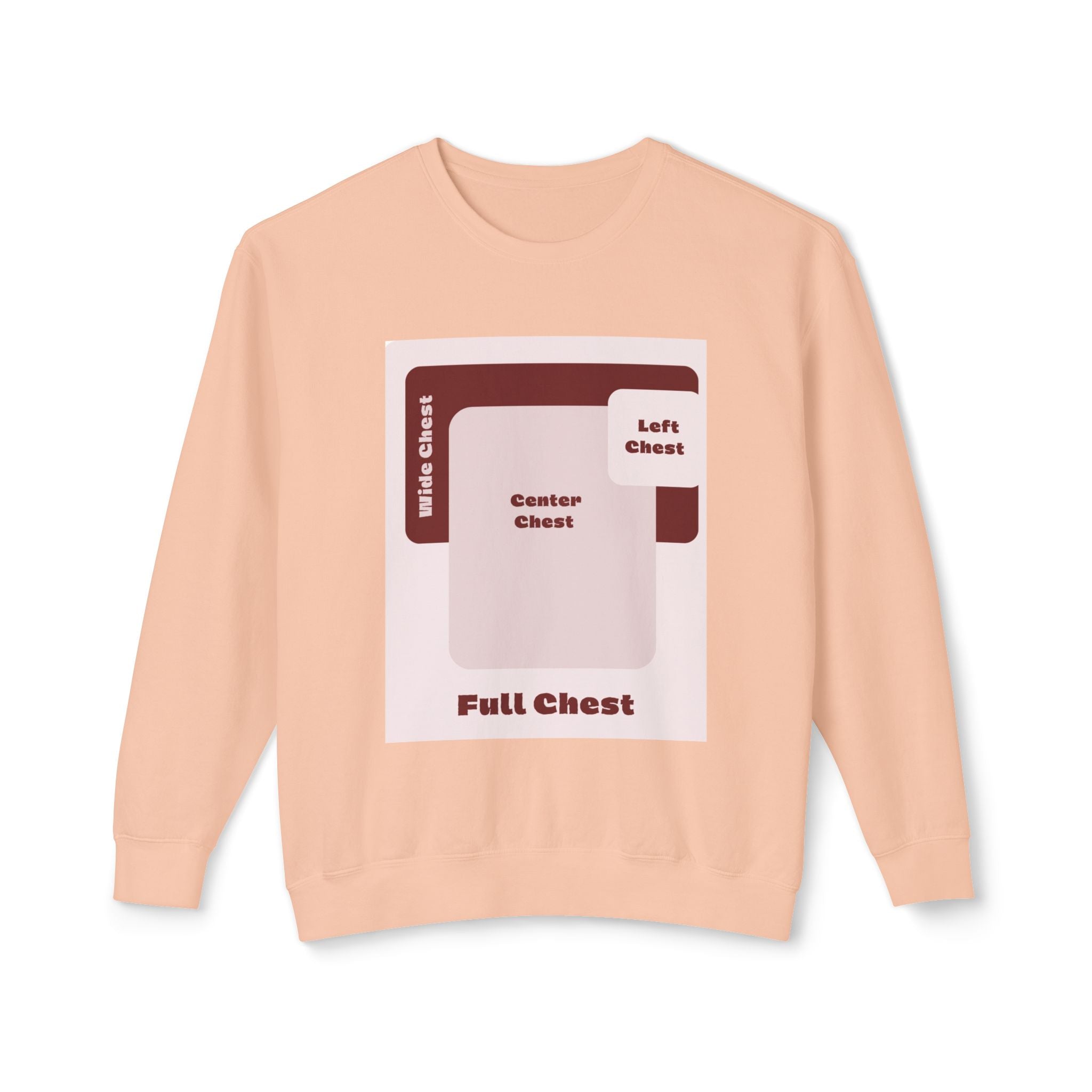 Customizable Comfort Colors 1466 Unisex Lightweight Crewneck DTG Design