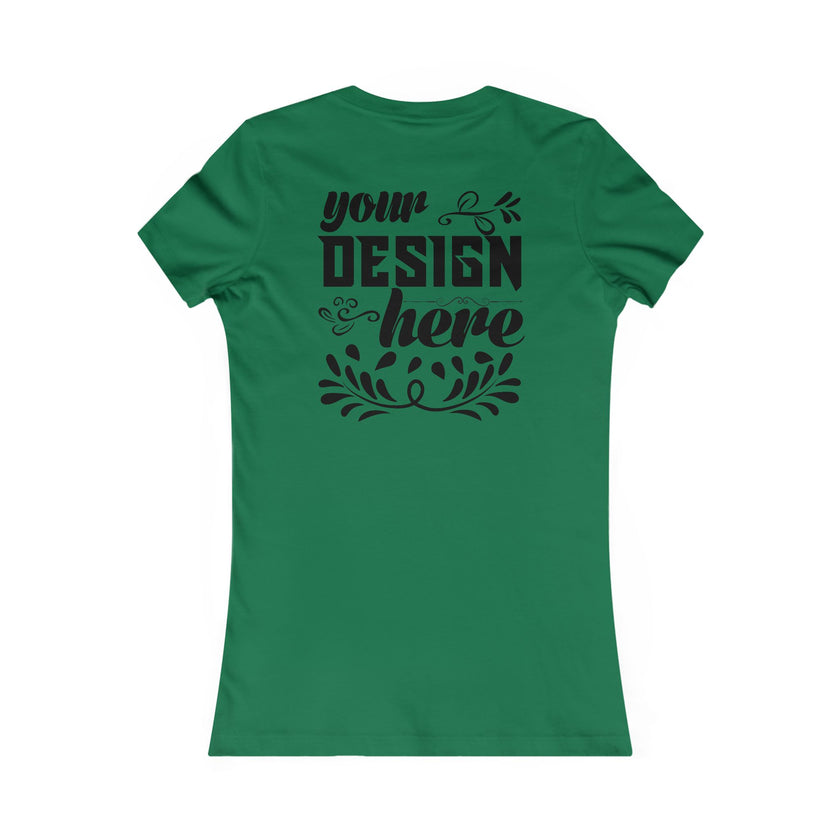 Customizable Bella+Canvas 6004 Womens Favorite Tee Slim Fit
