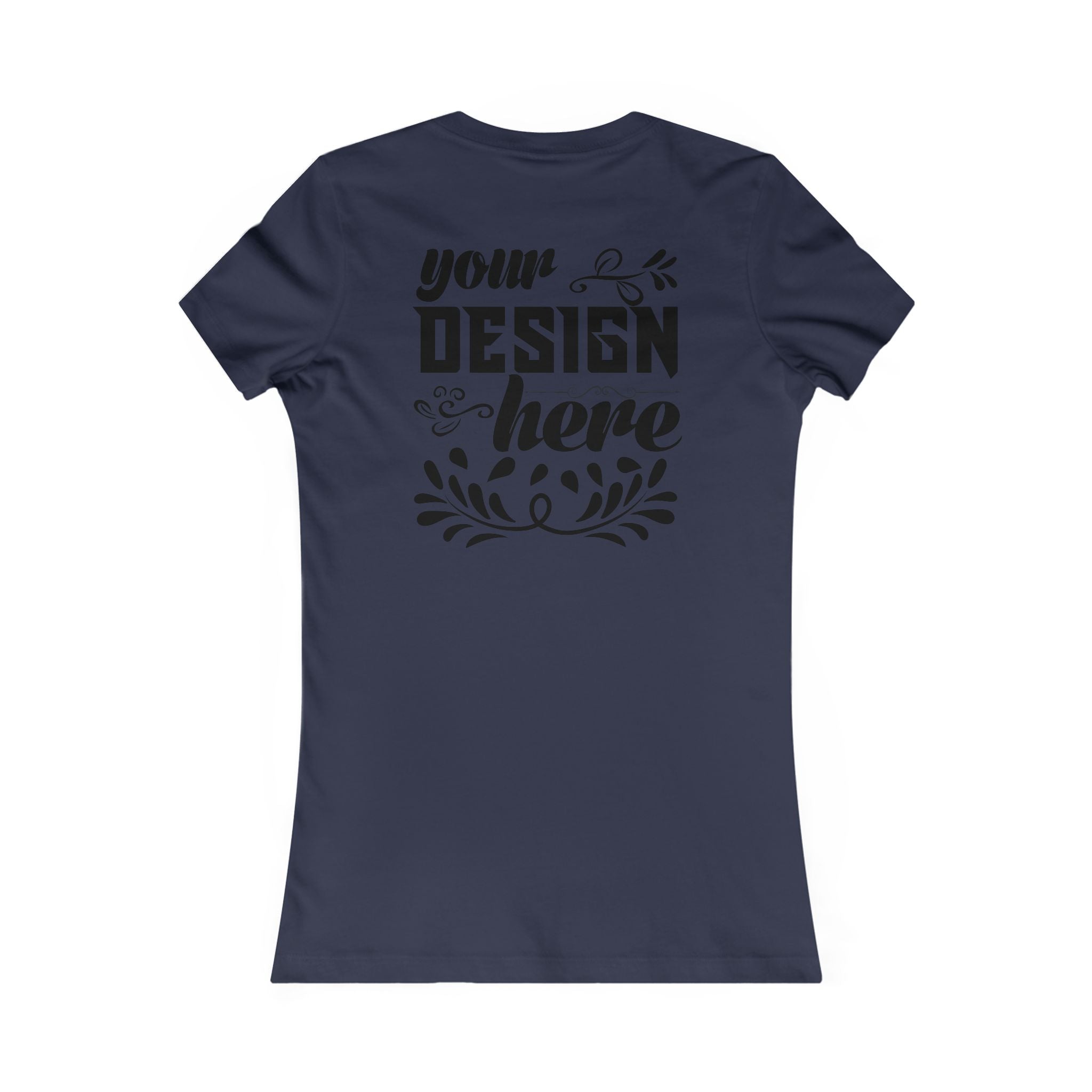 Customizable Bella+Canvas 6004 Womens Favorite Tee Slim Fit