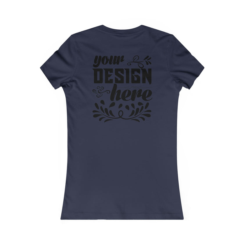 Customizable Bella+Canvas 6004 Womens Favorite Tee Slim Fit