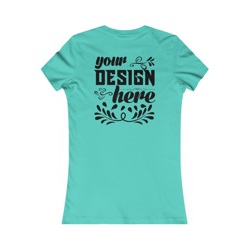 Customizable Bella+Canvas 6004 Womens Favorite Tee Slim Fit