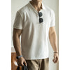 Nameria Unisex Small V Neck Polo Shirt