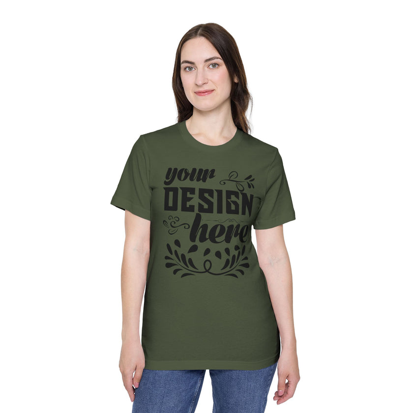 Customizable Bella+Canvas 3001U USA-Made Unisex Jersey T-Shirt