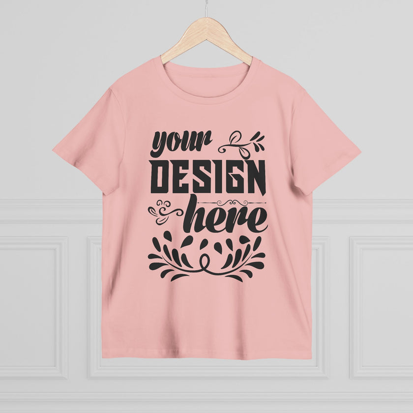 Customizable AS Colour 4001 Womens Maple Cotton T-Shirt