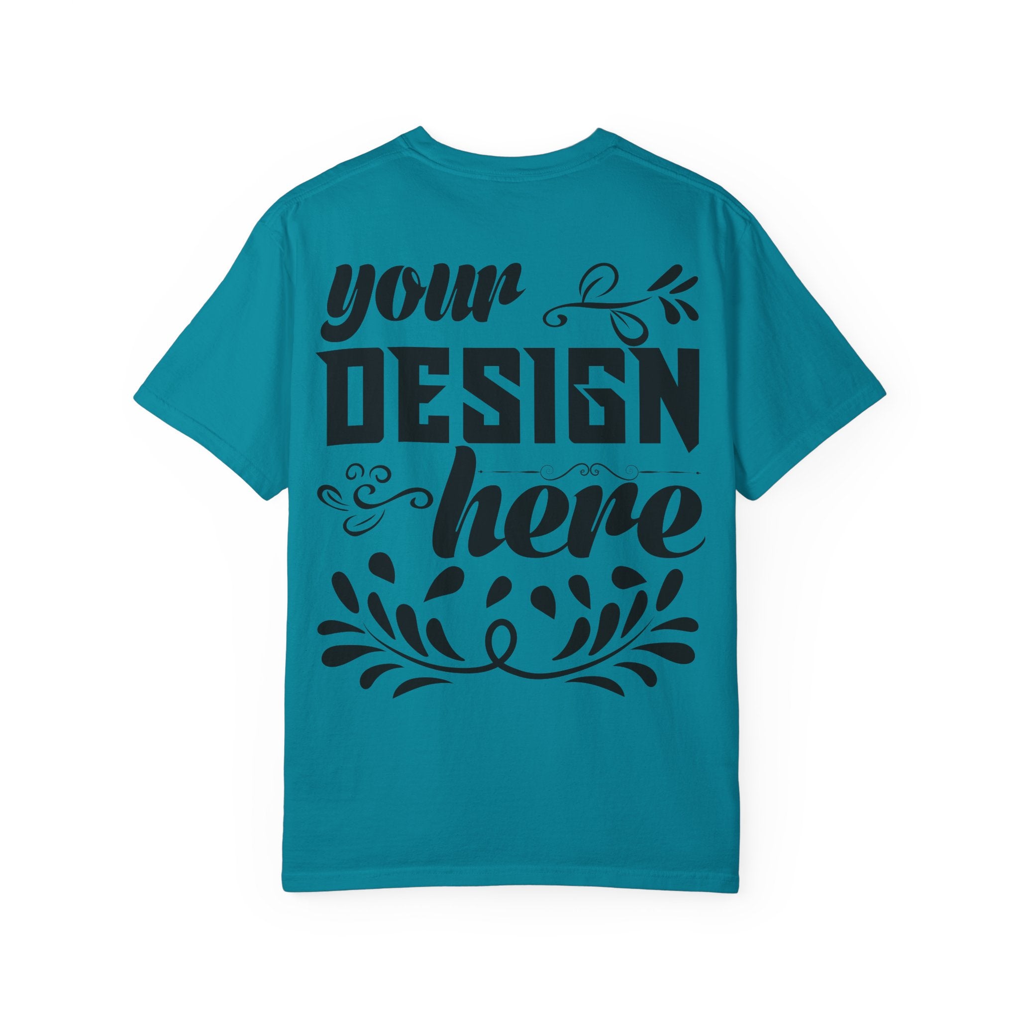 Customizable Comfort Colors 1717 Unisex Garment-Dyed T-Shirt