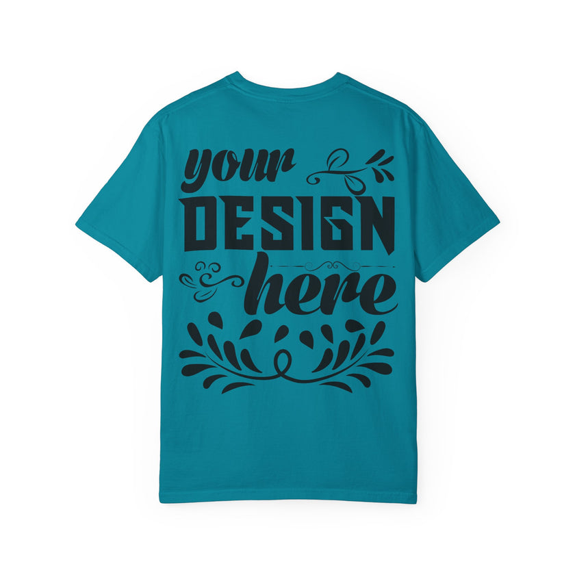 Customizable Comfort Colors 1717 Unisex Garment-Dyed T-Shirt