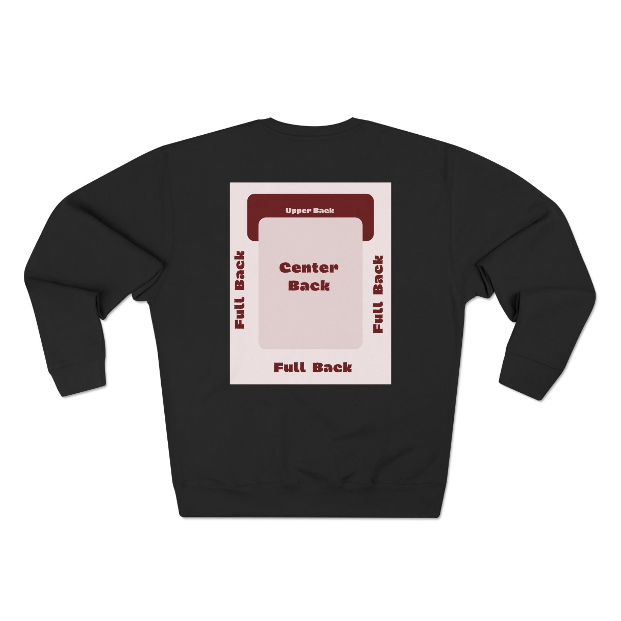 Customizable Lane Seven LS14004  Unisex Crewneck Sweatshirt DTG Design