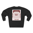 Customizable Lane Seven LS14004  Unisex Crewneck Sweatshirt DTG Design