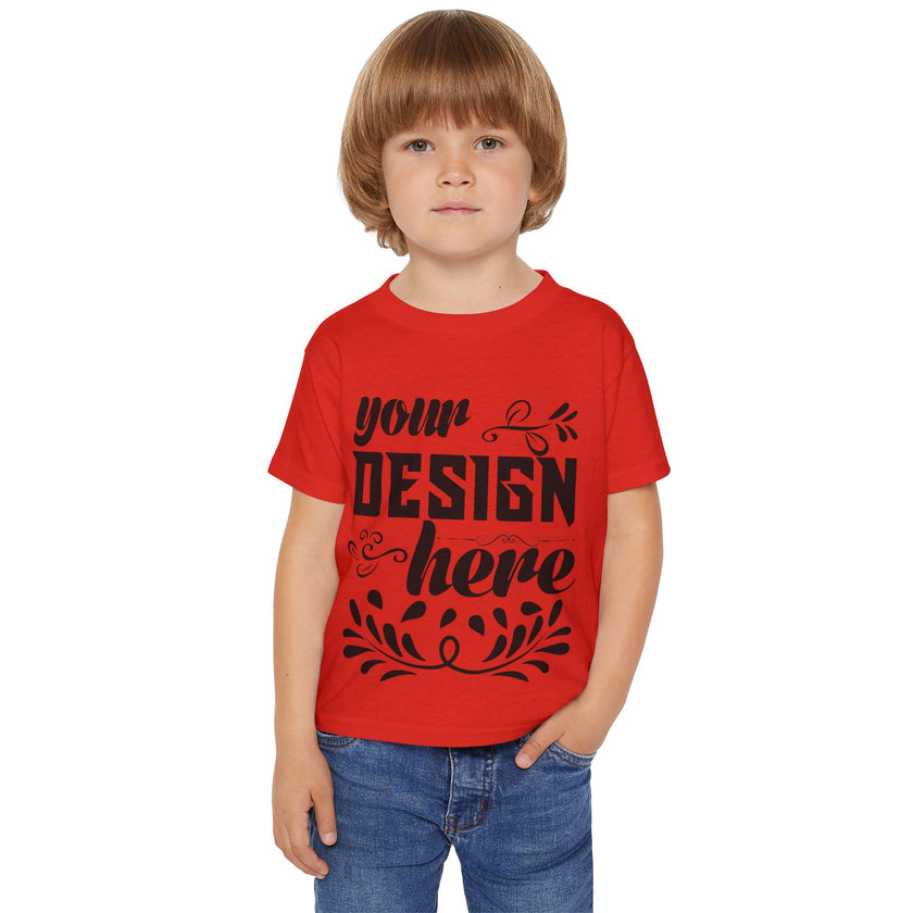 Customizable Gildan 5100P Toddler Heavy Cotton T-Shirt