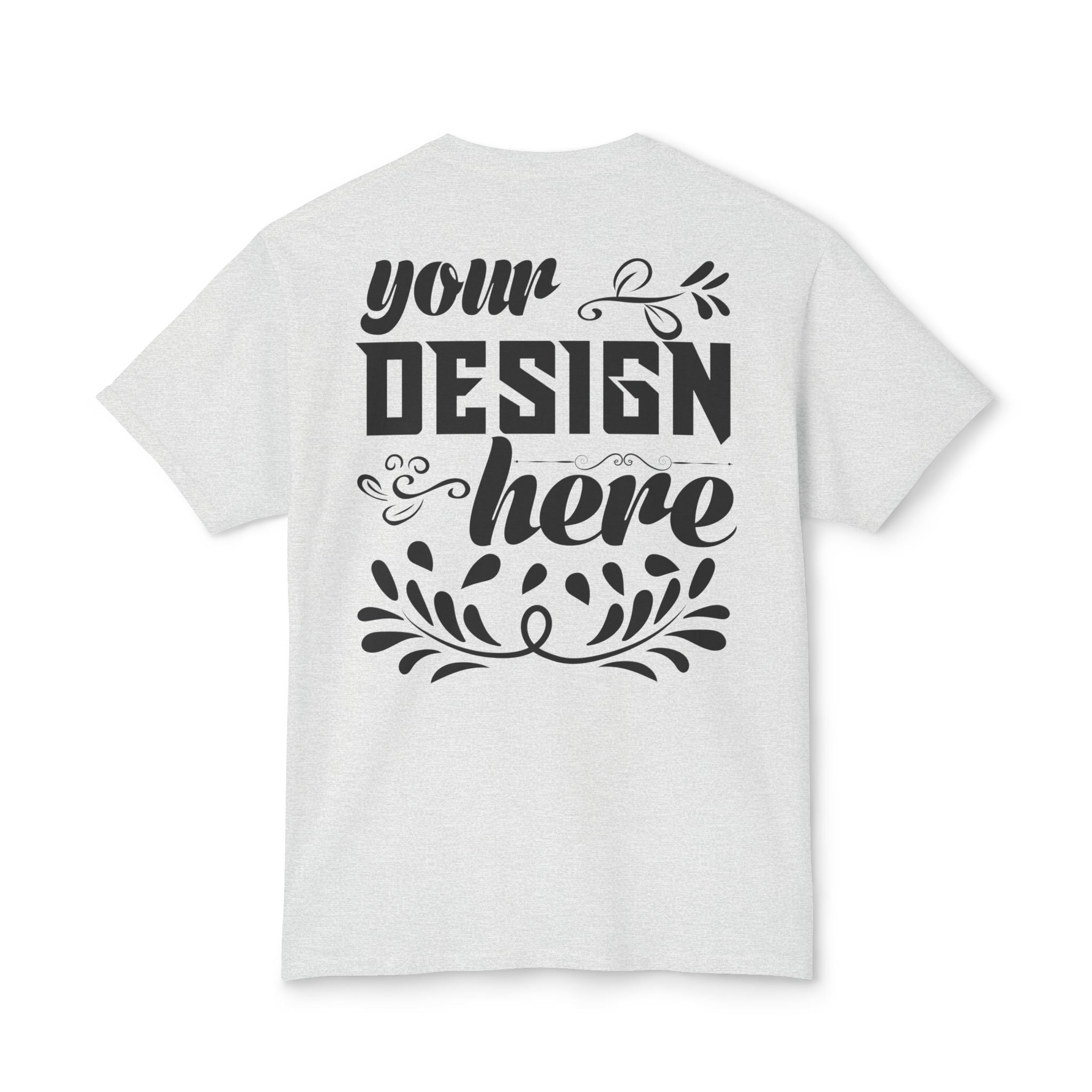 Customizable Fruit Of The Loom 3930R Unisex HD Cotton T-Shirt