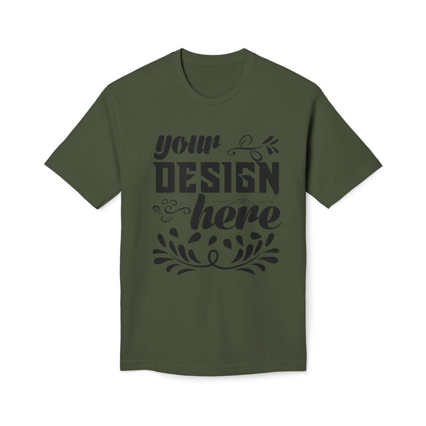 Customizable Bayside 5040 Unisex Midweight T-Shirt Made in US