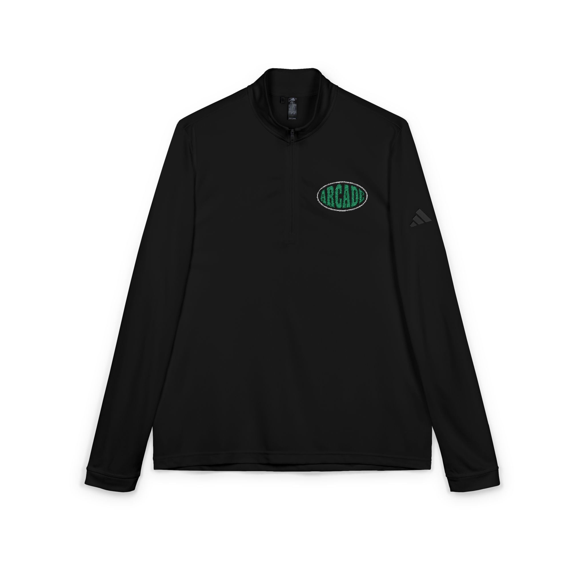 adidas A401 Unisex Quarter-Zip Pullover | Arcade Embroidery