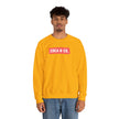 Gildan 18000 Unisex Crewneck Sweatshirt | Coca & Co Embroidery