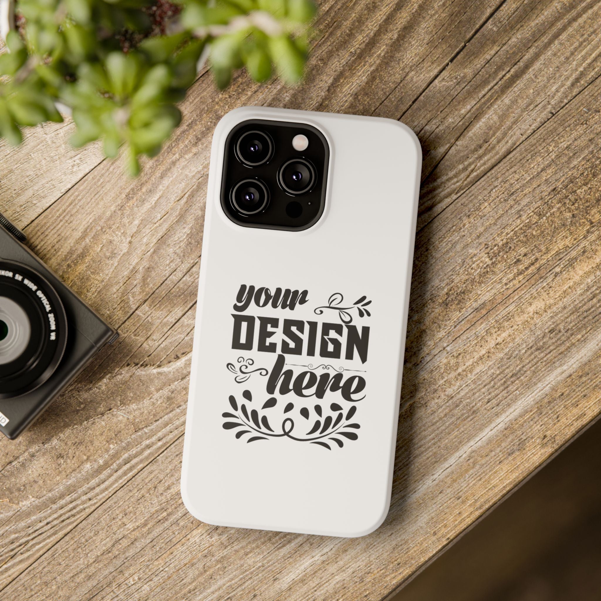 Customizable Impact Resistant Phone Case Dual Layer With Matte Or Glossy