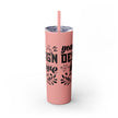 Customizable Maars 20oz Skinny Tumbler with Straw Stainless Steel