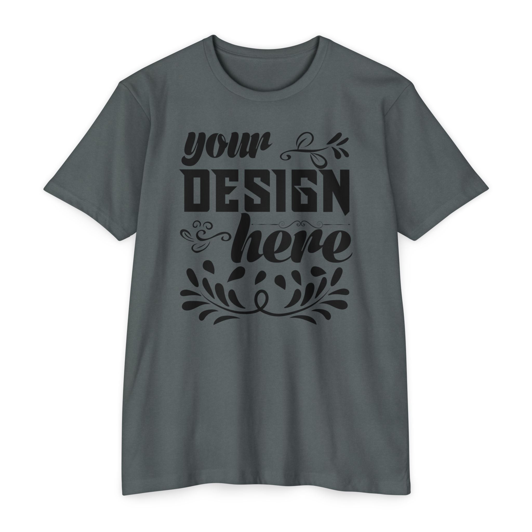 Customizable Next Level 6210 Unisex CVC Jersey T-Shirt