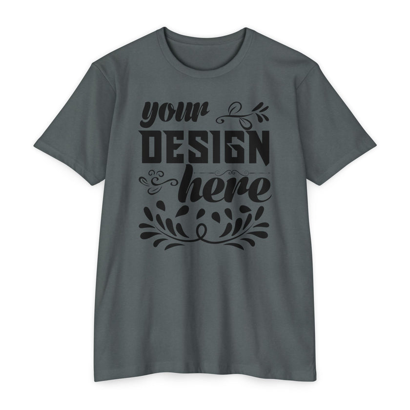 Customizable Next Level 6210 Unisex CVC Jersey T-Shirt