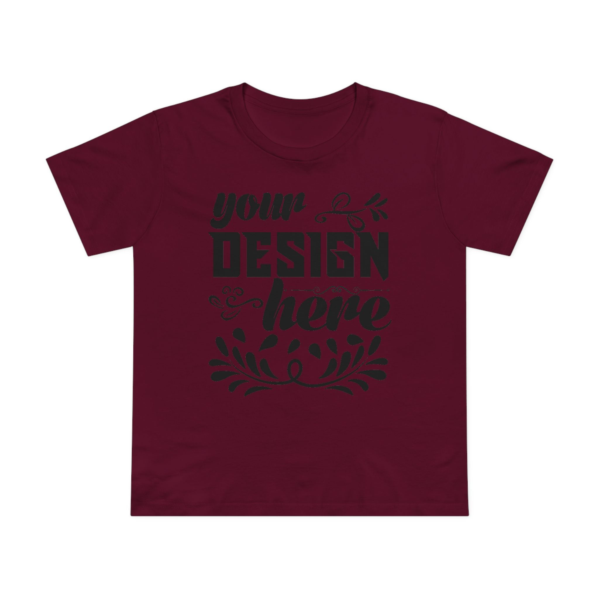 Customizable AS Colour 4001 Womens Maple Cotton T-Shirt