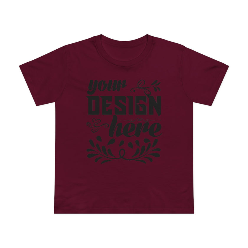 Customizable AS Colour 4001 Womens Maple Cotton T-Shirt