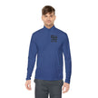 Customizable Sport Tek ST357 Unisex Lightweight Polyester Quarter Zip Pullover