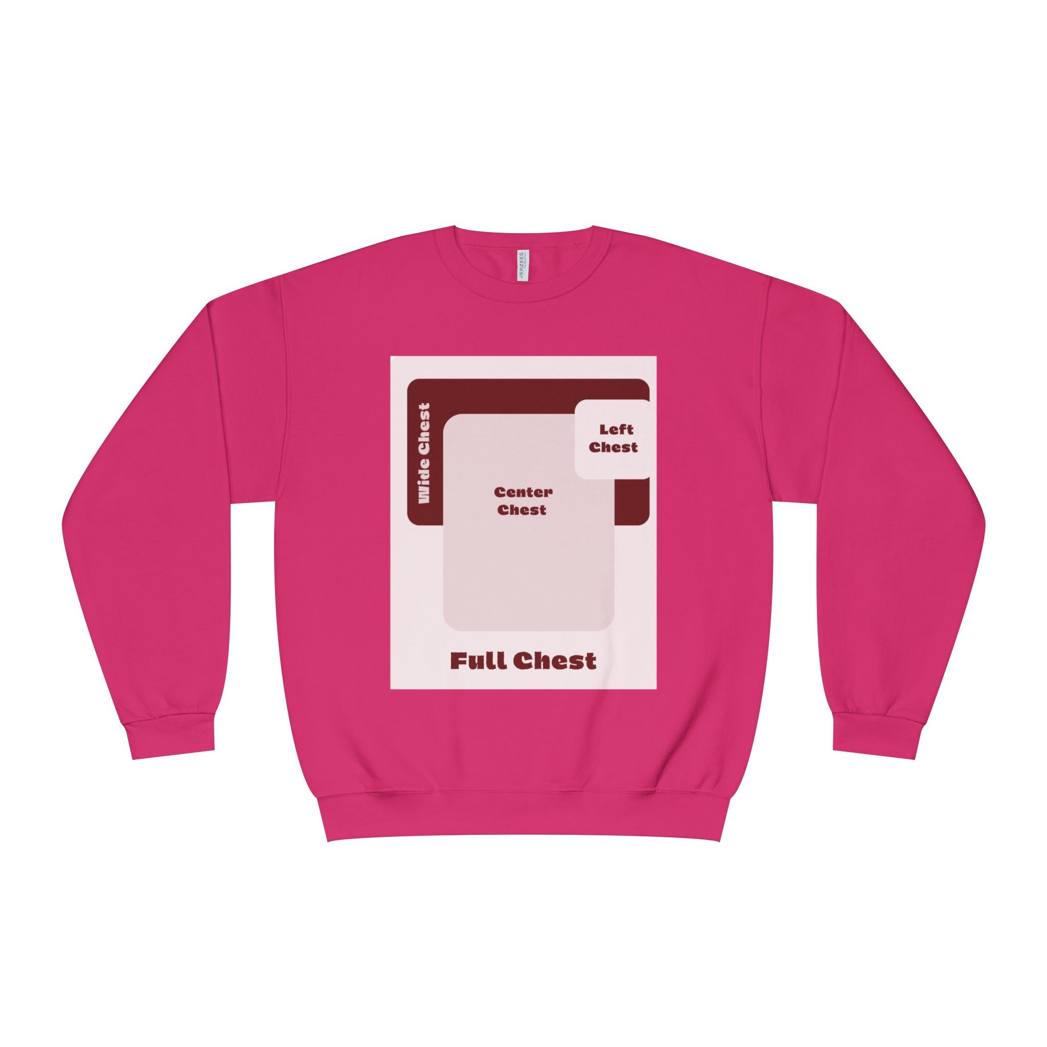 Customizable Unisex NuBlend Crewneck Sweatshirt DTG Print