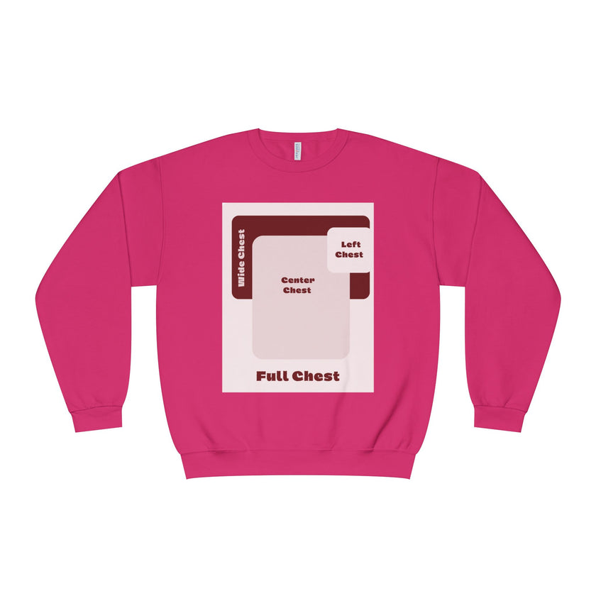 Customizable Unisex NuBlend Crewneck Sweatshirt DTG Print