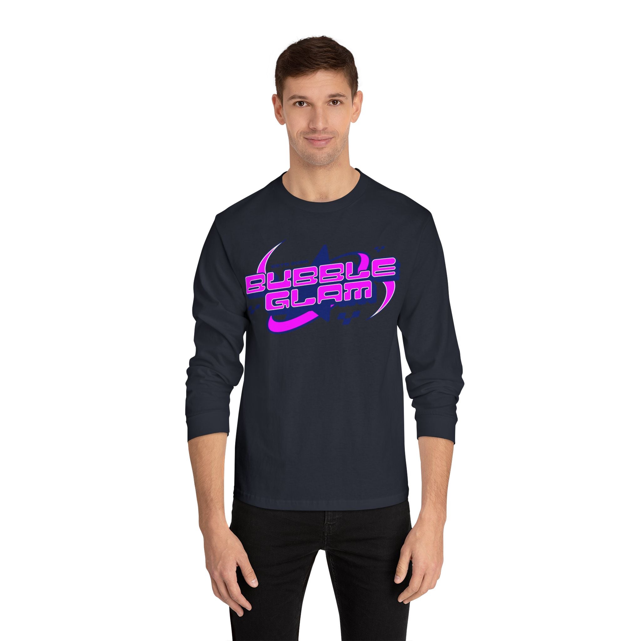 American Apparel 1304 Unisex Long Sleeve T-Shirt 
