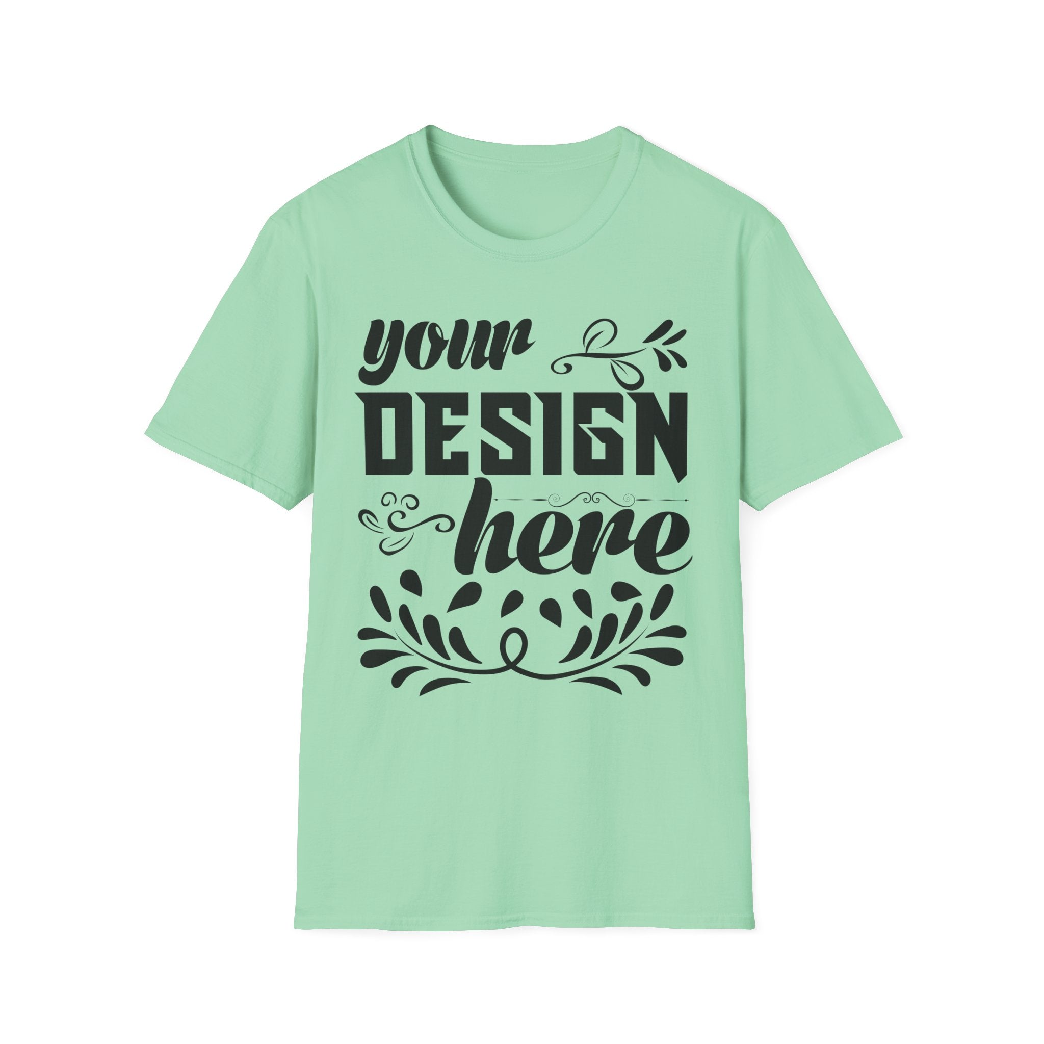 Customizable Gildan 64000 Unisex Softstyle T-Shirt Classic Fit